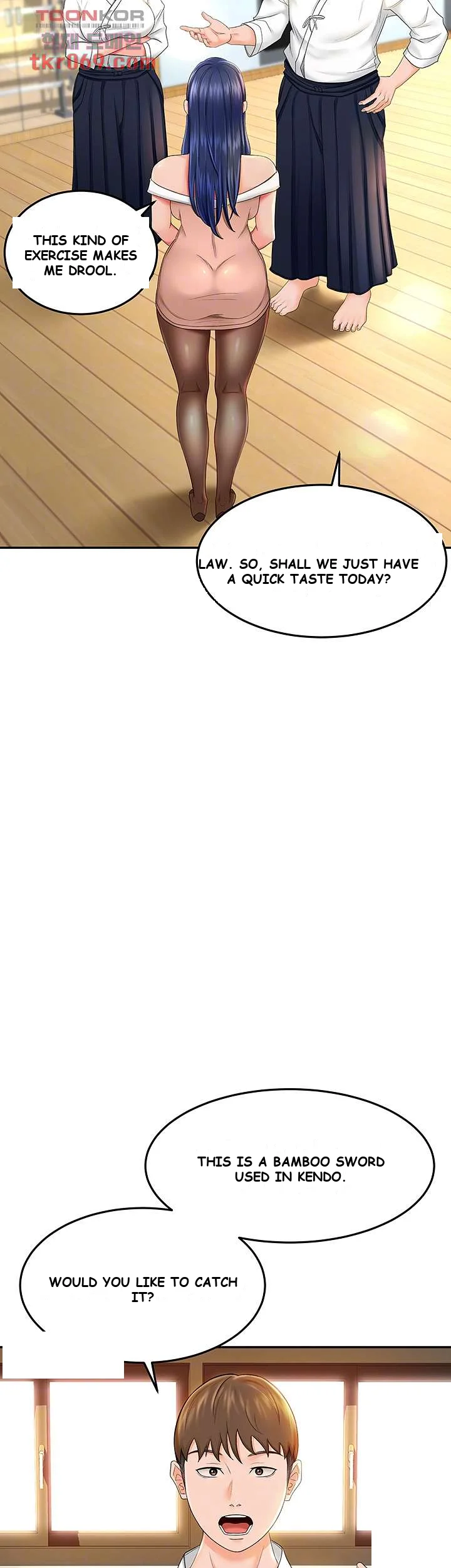 She Is Working Out Chapter 5 - Page 10