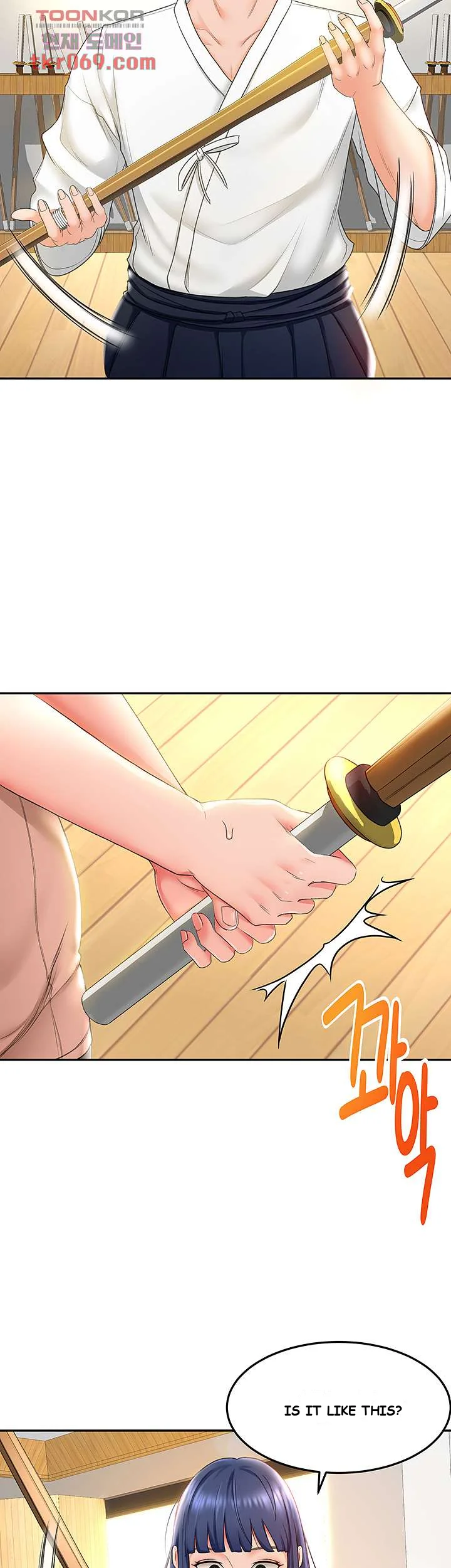 She Is Working Out Chapter 5 - Page 11