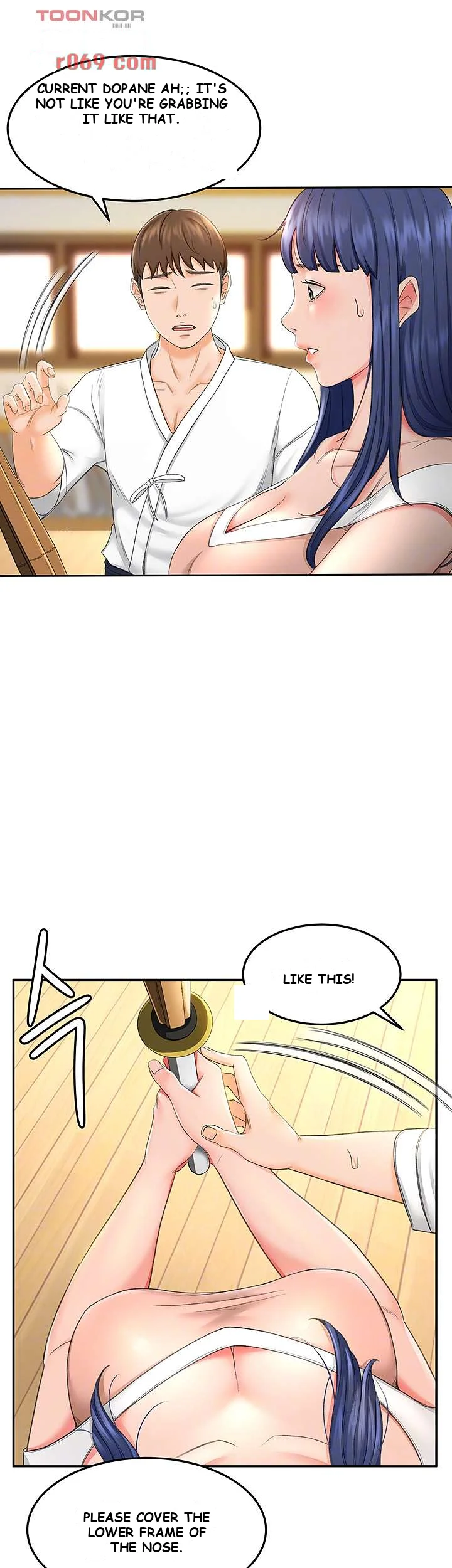 She Is Working Out Chapter 5 - Page 13