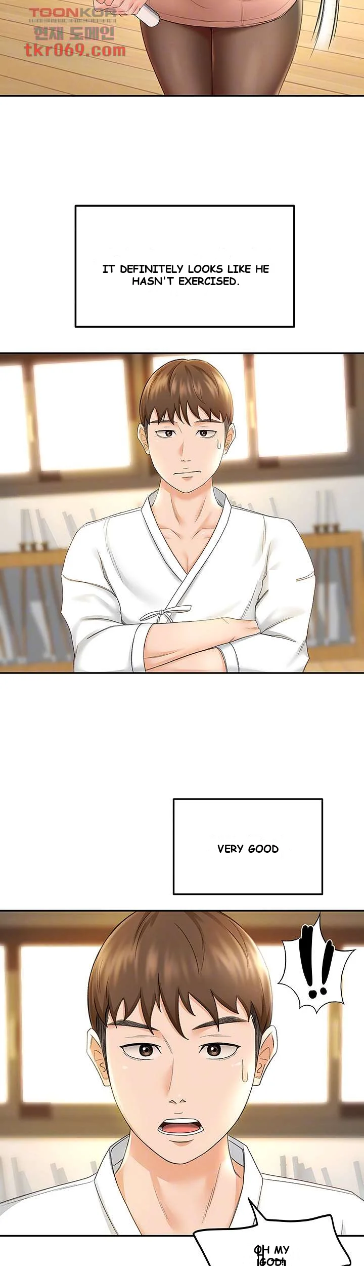 She Is Working Out Chapter 5 - Page 15