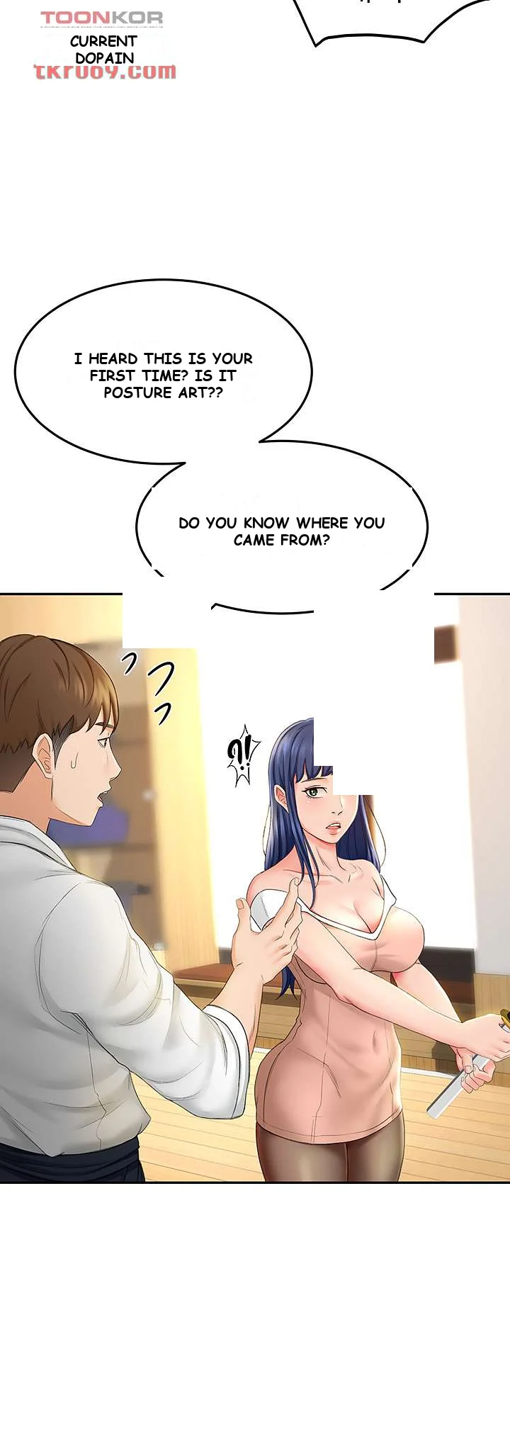 She Is Working Out Chapter 5 - Page 16