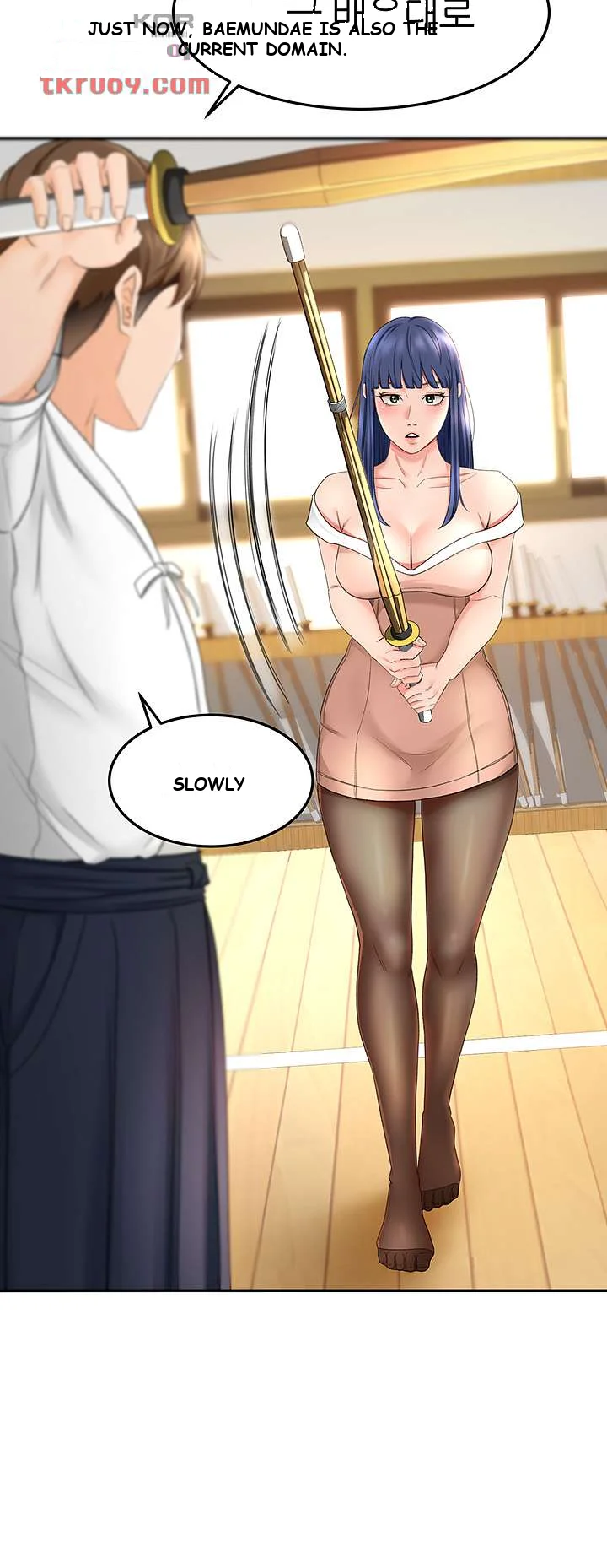 She Is Working Out Chapter 5 - Page 20