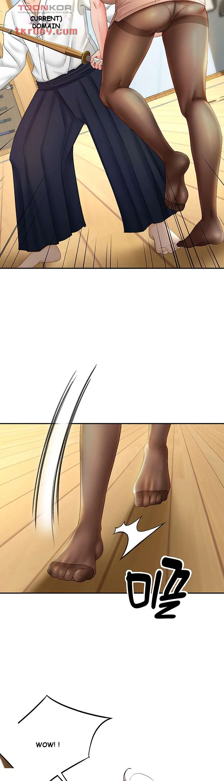 She Is Working Out Chapter 5 - Page 22