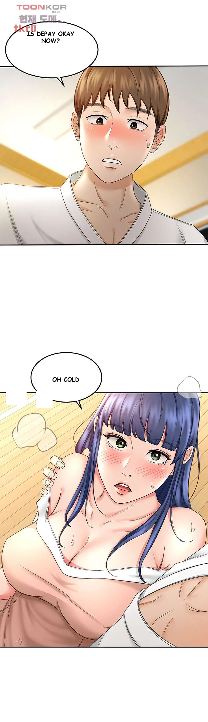 She Is Working Out Chapter 5 - Page 25