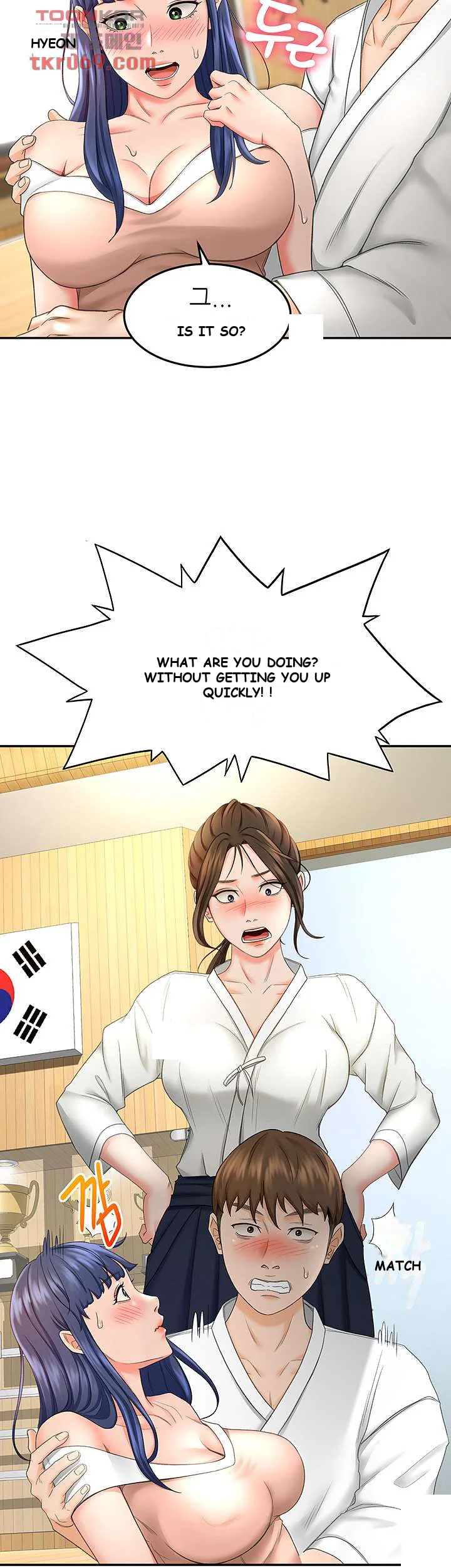 She Is Working Out Chapter 5 - Page 27