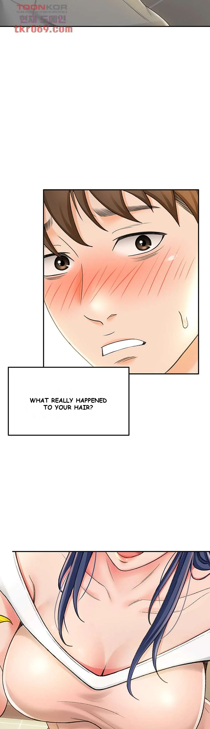 She Is Working Out Chapter 5 - Page 3