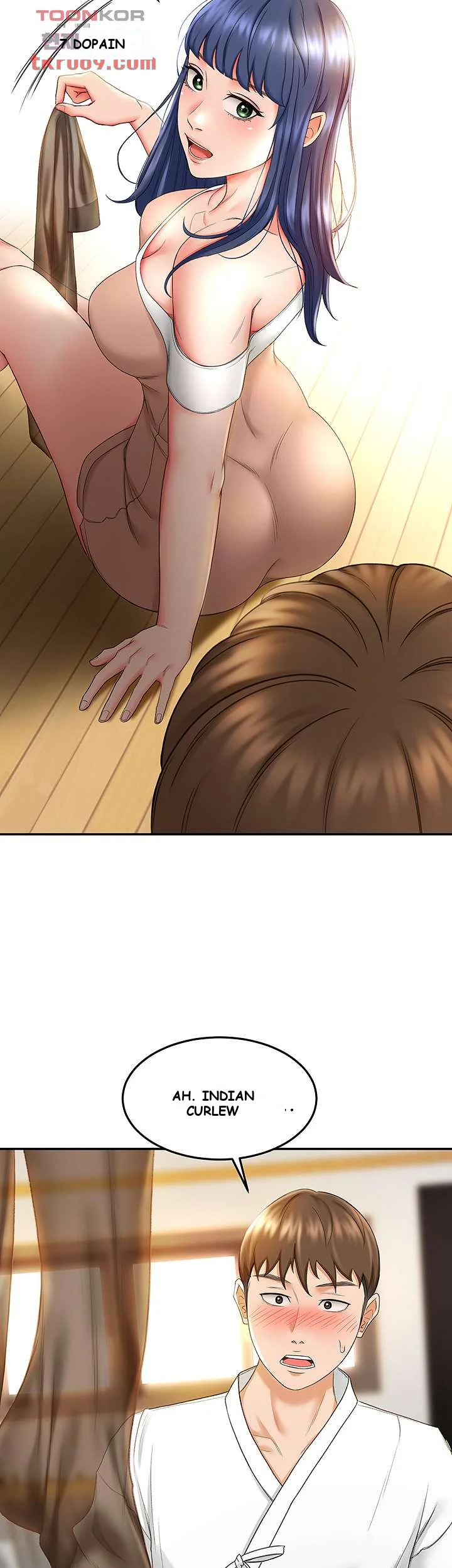 She Is Working Out Chapter 5 - Page 32