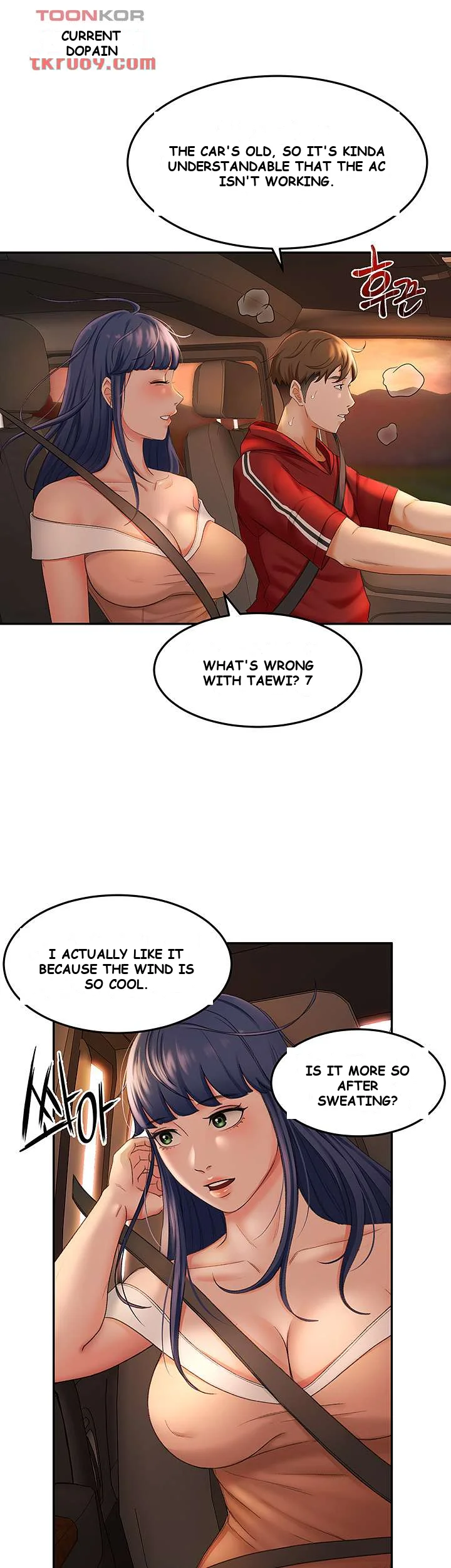 She Is Working Out Chapter 5 - Page 43