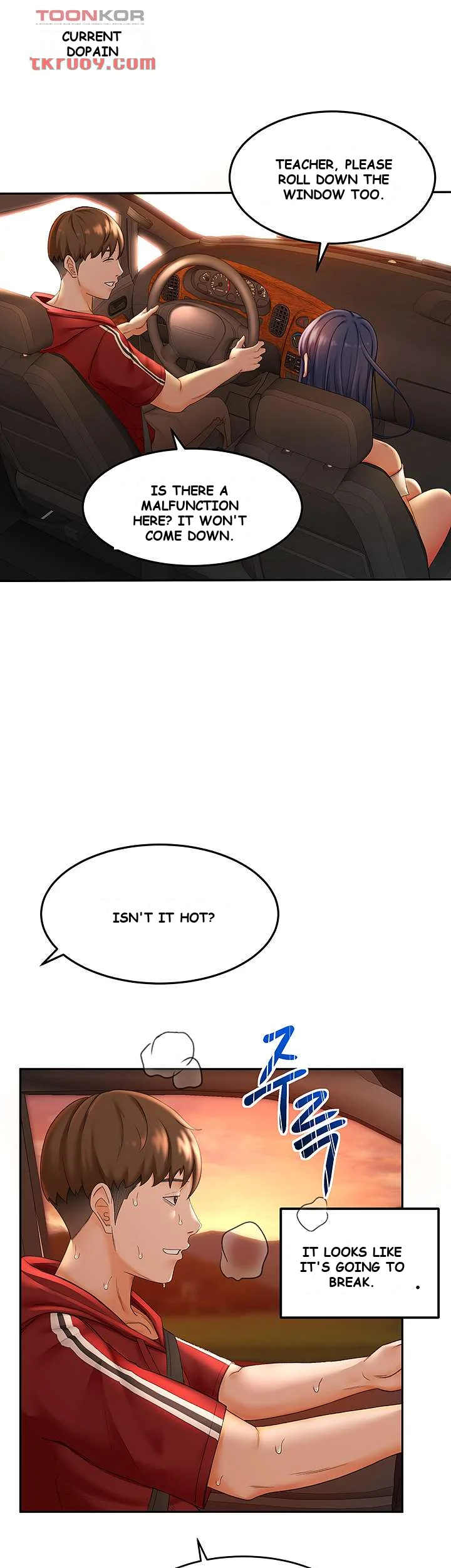 She Is Working Out Chapter 5 - Page 45
