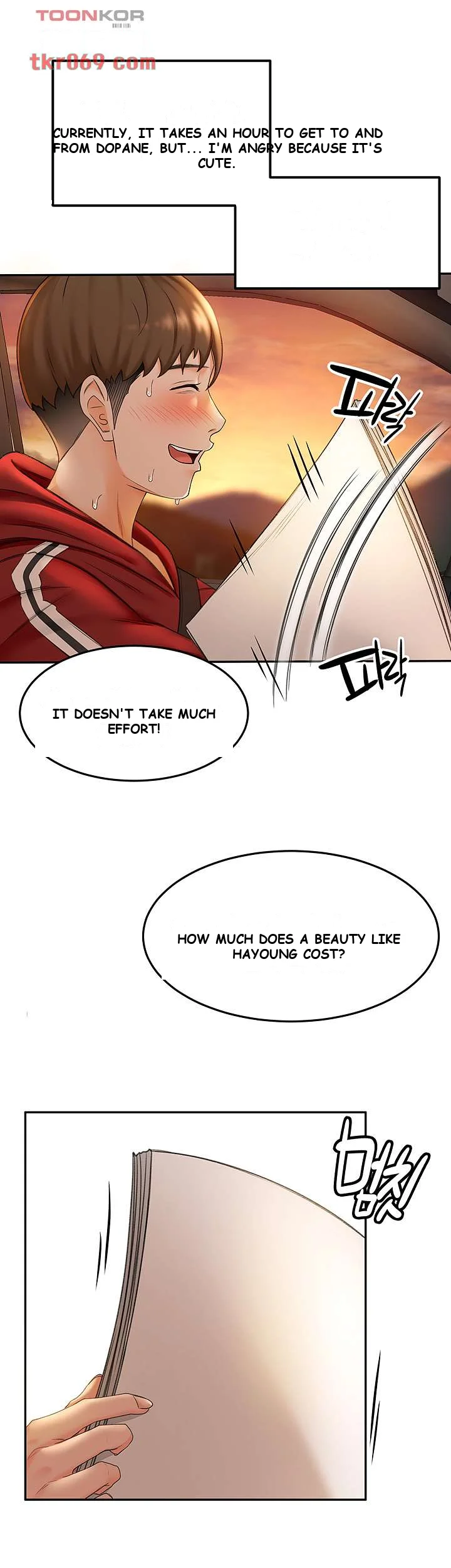She Is Working Out Chapter 5 - Page 49