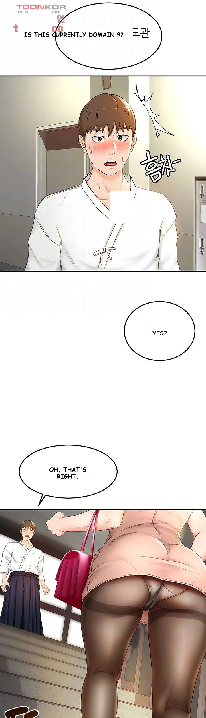 She Is Working Out Chapter 5 - Page 5