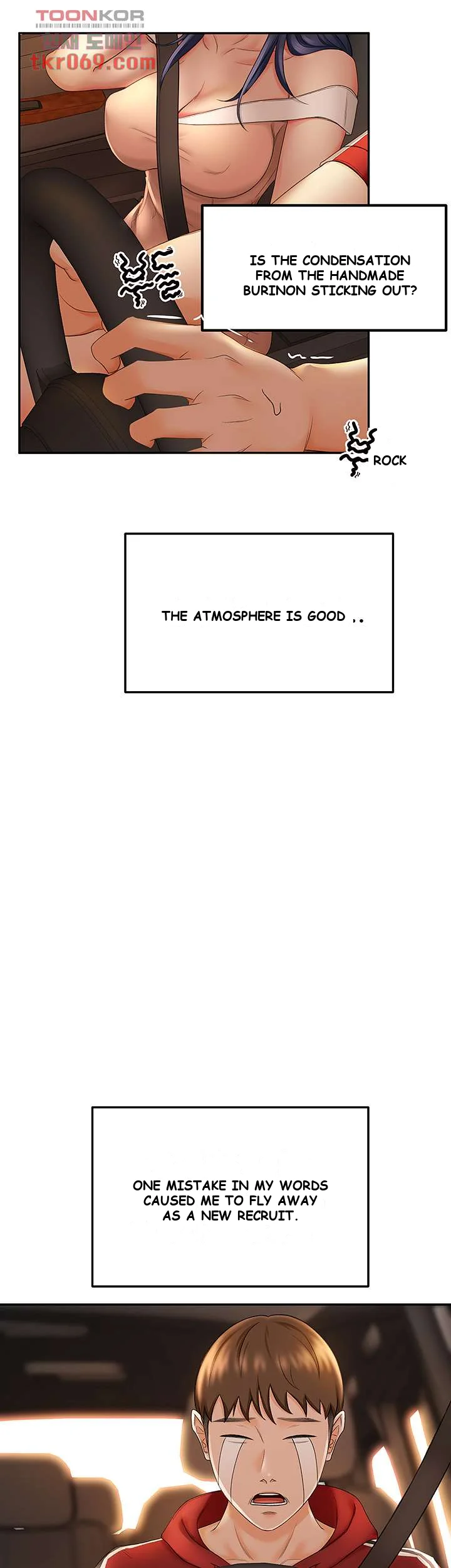 She Is Working Out Chapter 5 - Page 55