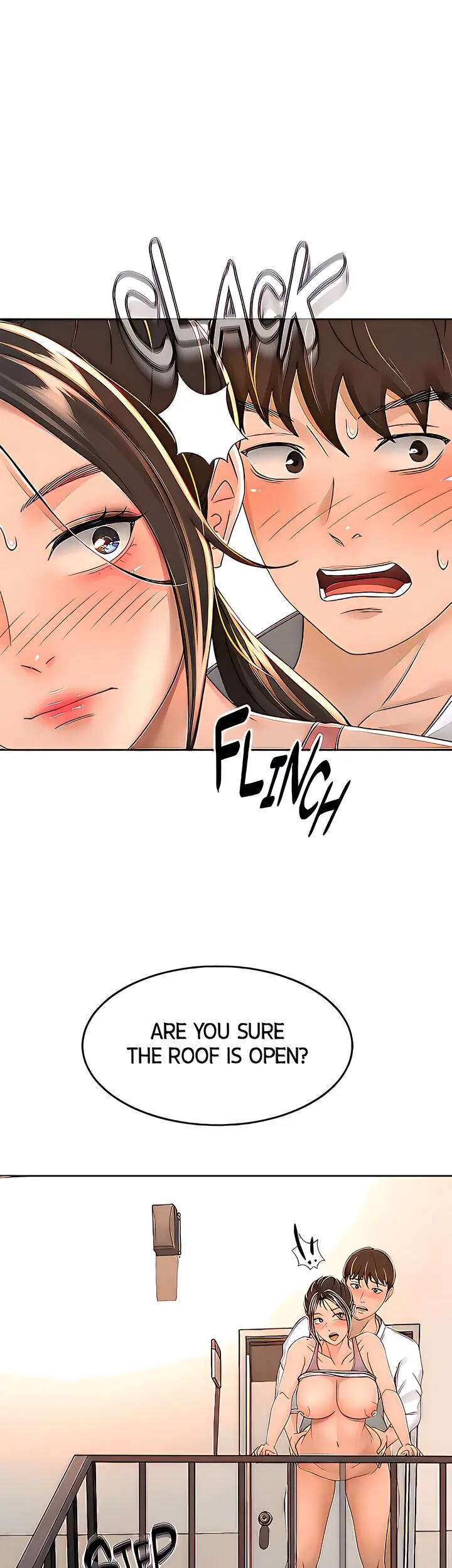 She Is Working Out Chapter 51 - Page 1