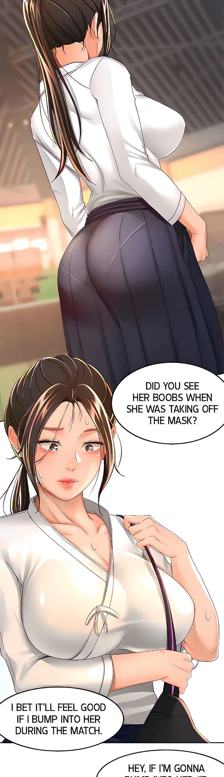 She Is Working Out Chapter 51 - Page 23