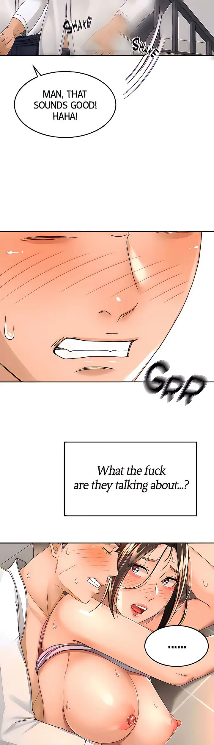 She Is Working Out Chapter 51 - Page 25