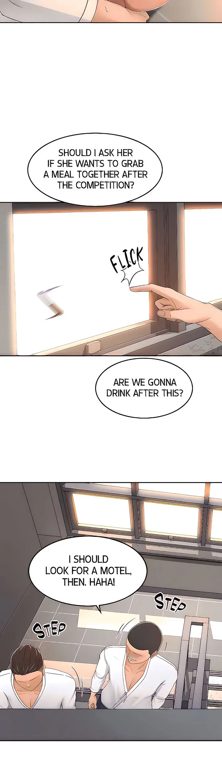 She Is Working Out Chapter 51 - Page 26