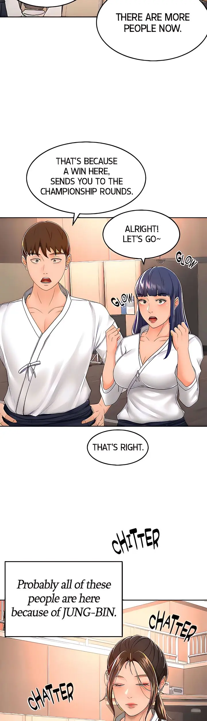 She Is Working Out Chapter 52 - Page 11
