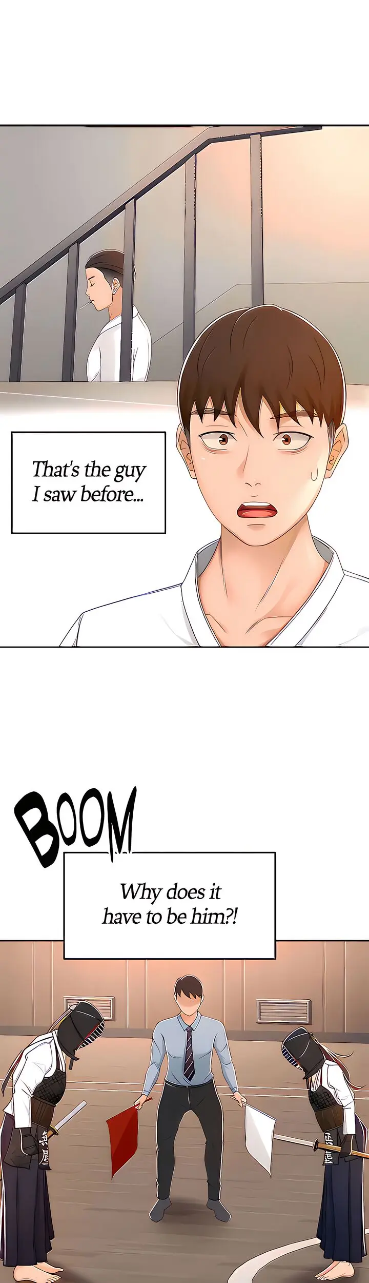 She Is Working Out Chapter 52 - Page 14