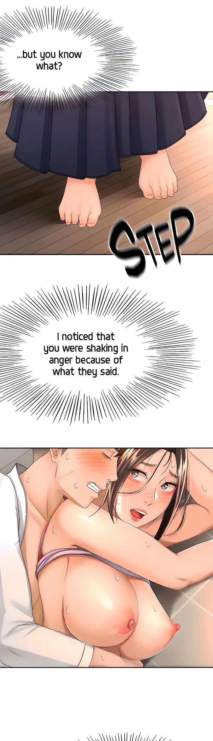 She Is Working Out Chapter 52 - Page 17