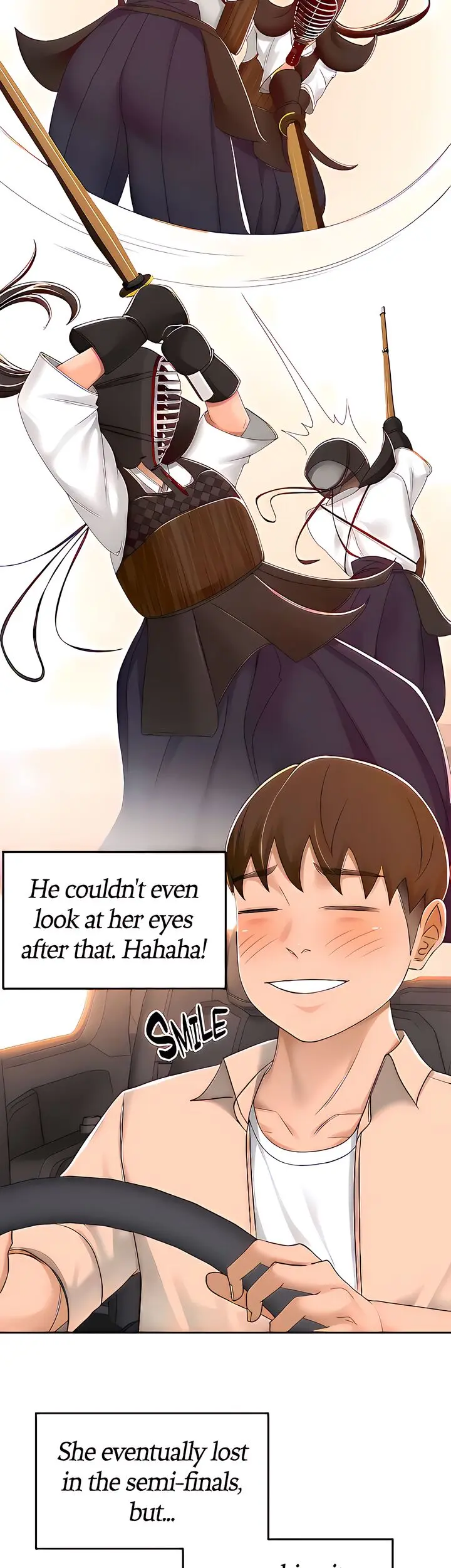 She Is Working Out Chapter 52 - Page 23