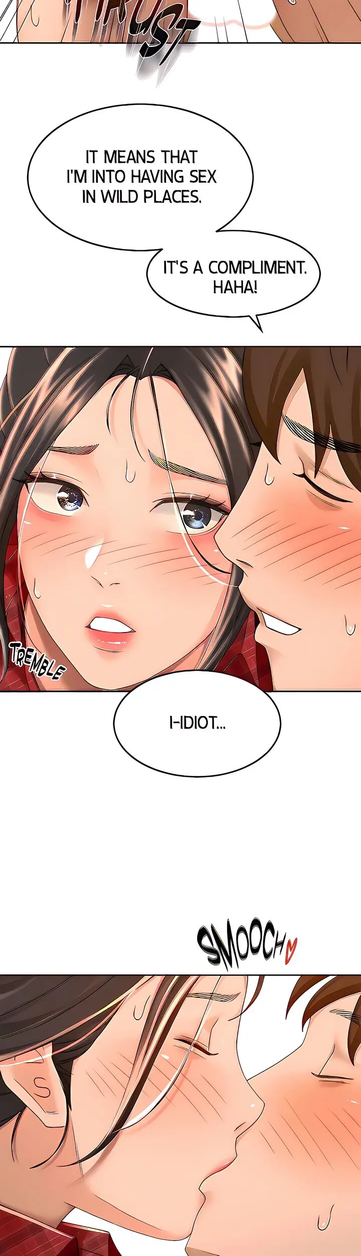 She Is Working Out Chapter 53 - Page 10
