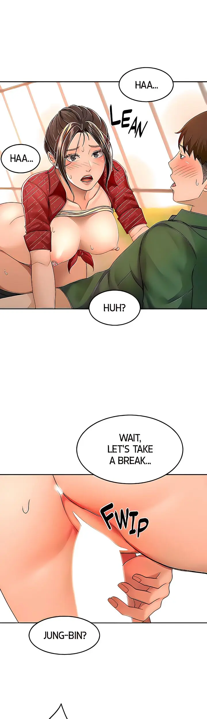 She Is Working Out Chapter 53 - Page 19