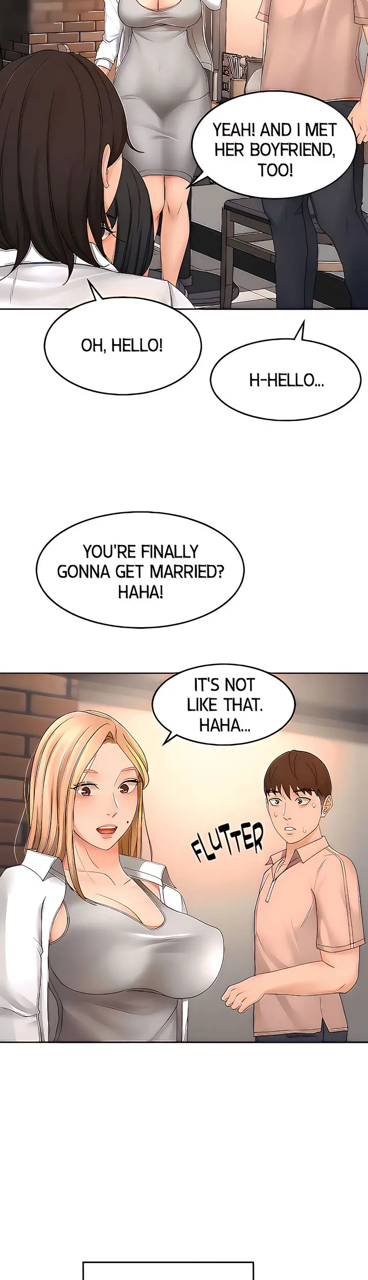 She Is Working Out Chapter 53 - Page 32