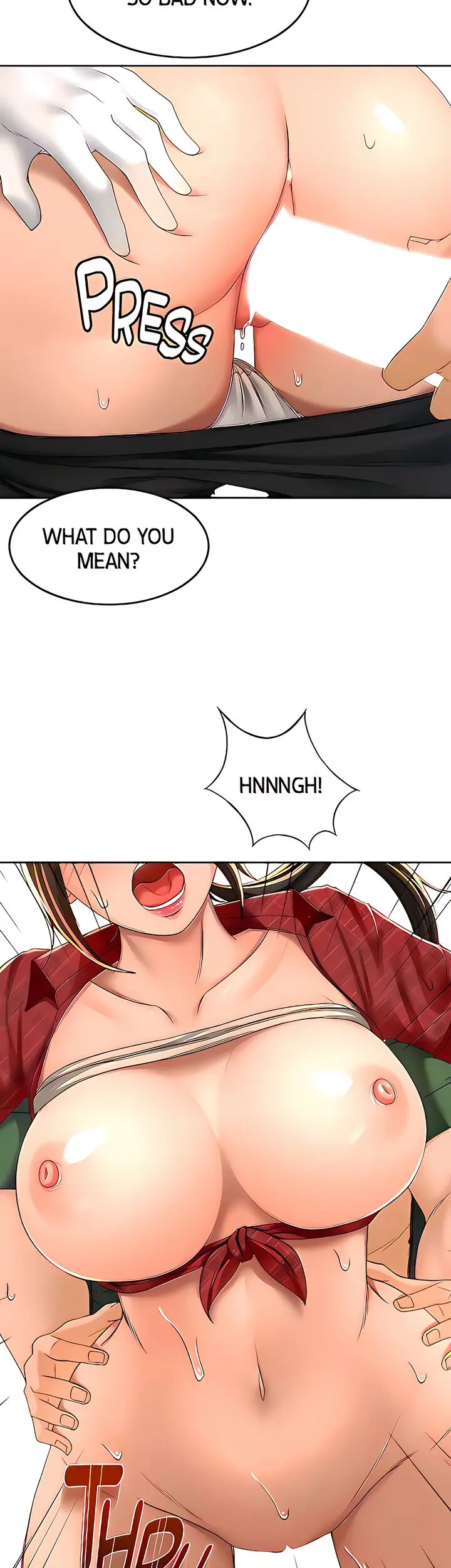 She Is Working Out Chapter 53 - Page 9