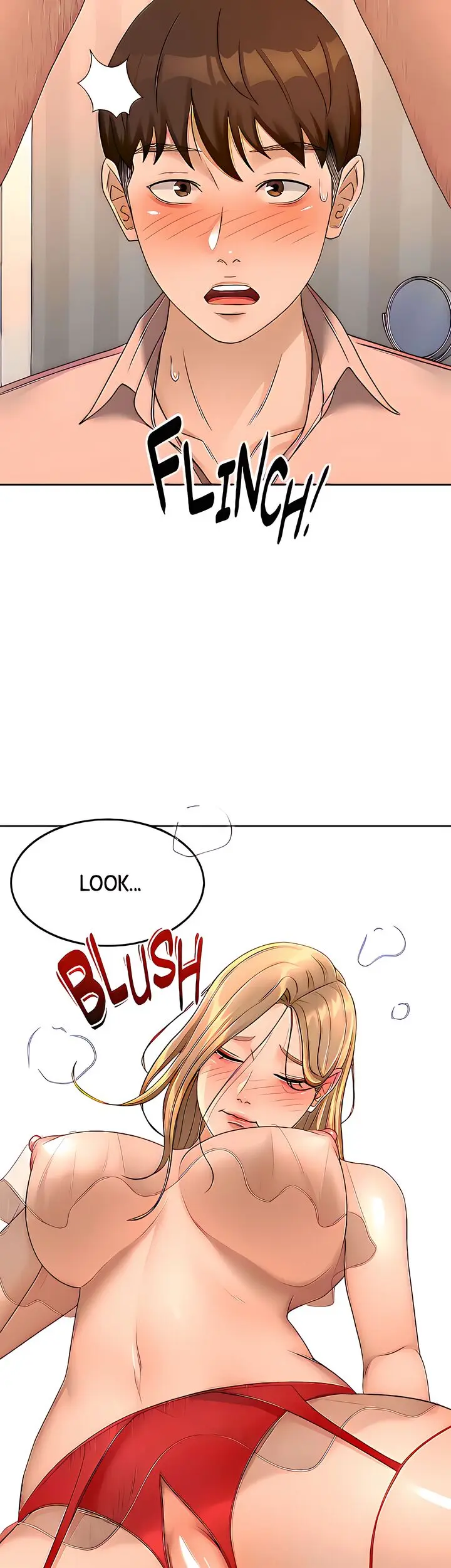 She Is Working Out Chapter 54 - Page 17