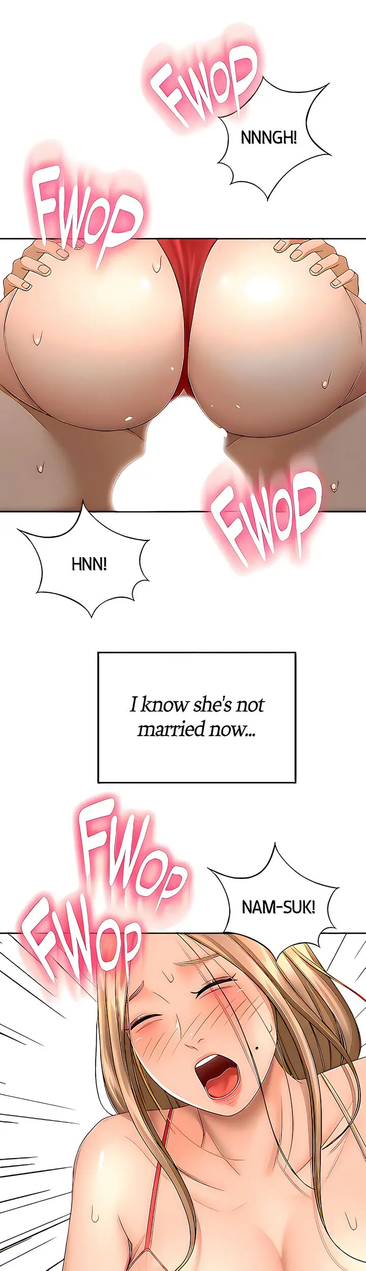 She Is Working Out Chapter 54 - Page 41