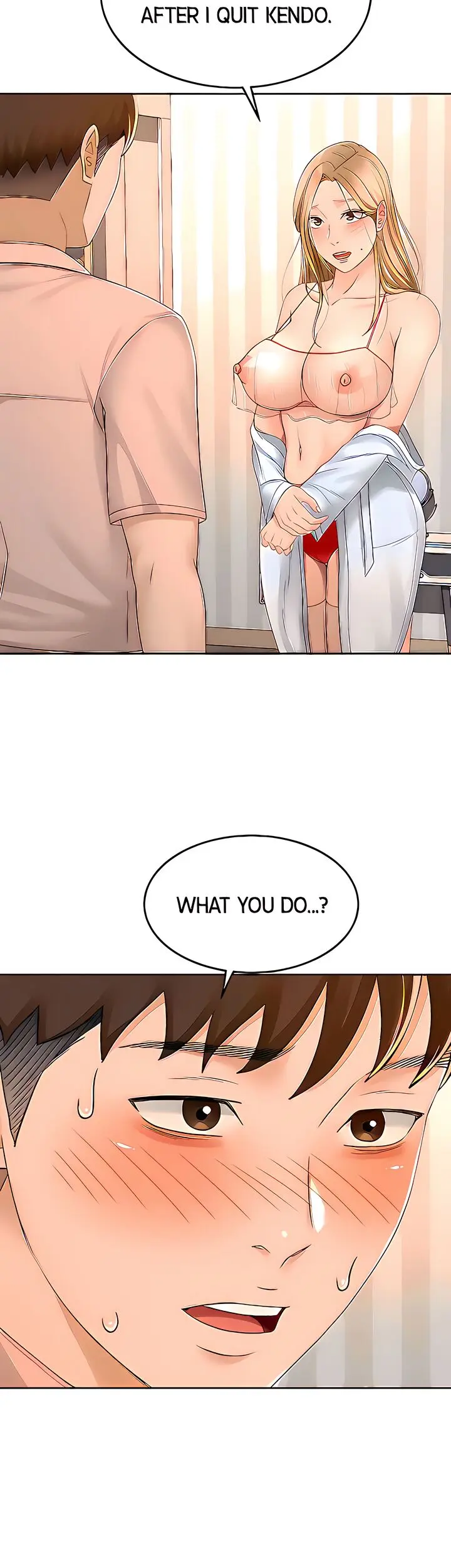 She Is Working Out Chapter 54 - Page 6