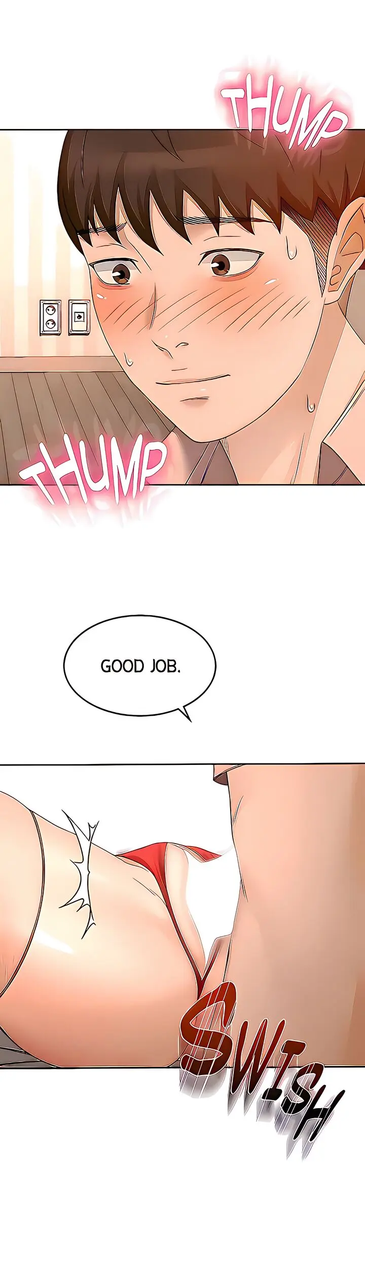 She Is Working Out Chapter 55 - Page 17