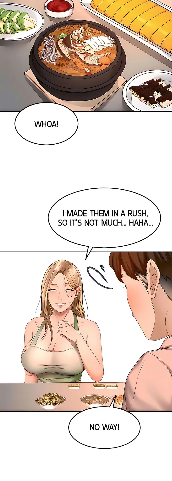 She Is Working Out Chapter 55 - Page 33