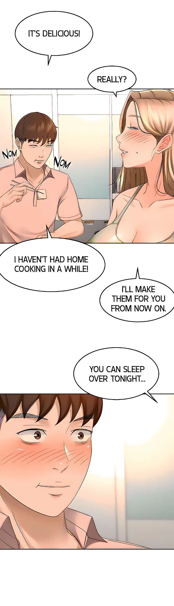 She Is Working Out Chapter 55 - Page 34
