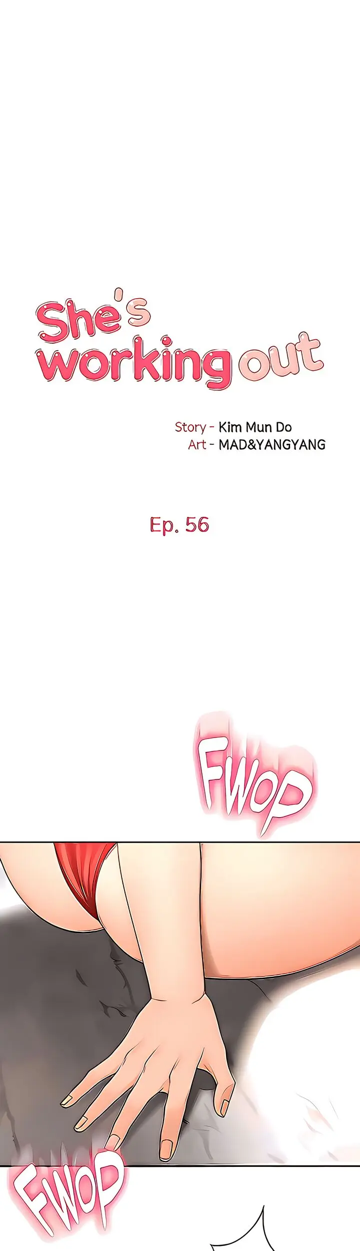 She Is Working Out Chapter 56 - Page 3