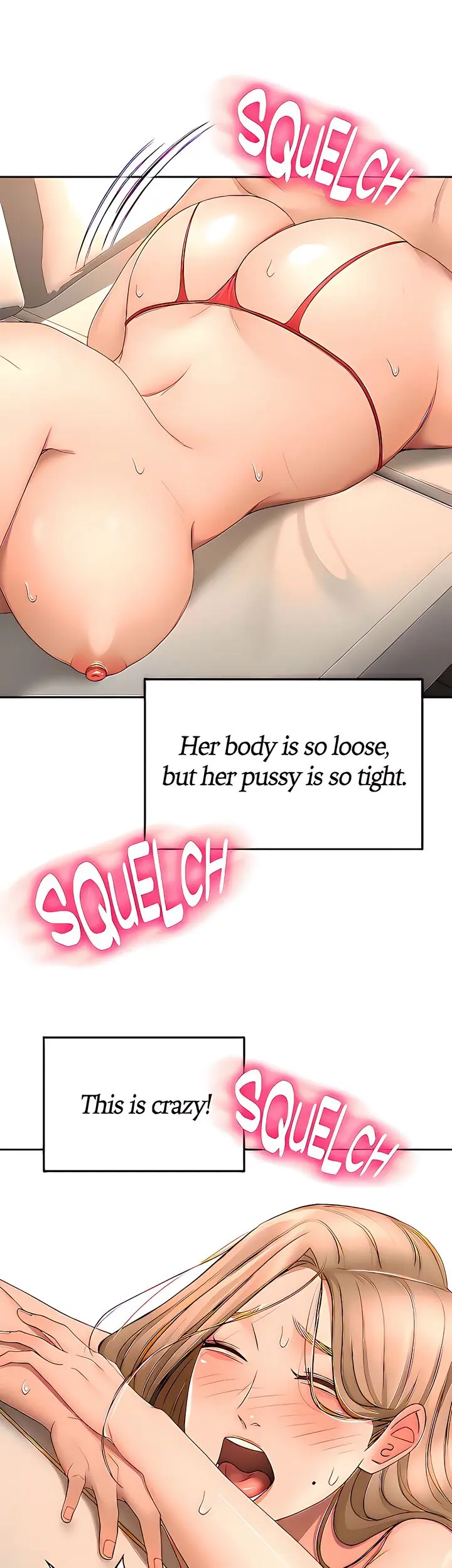 She Is Working Out Chapter 56 - Page 41