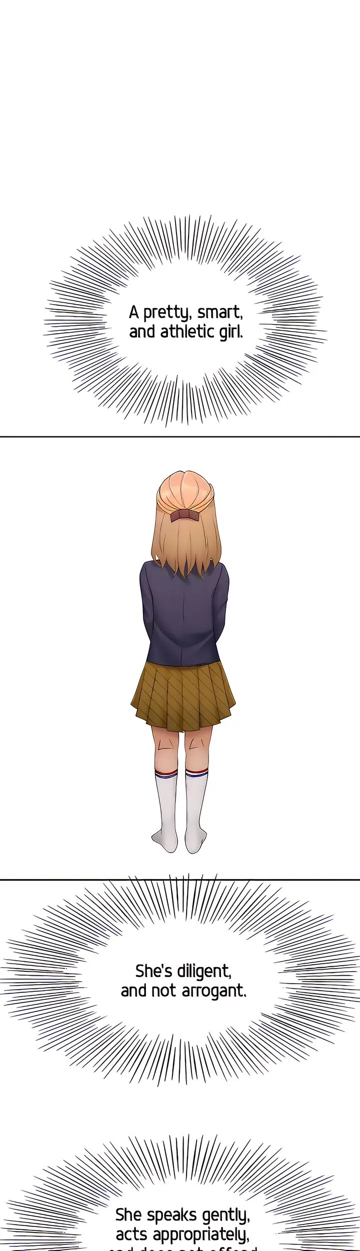 She Is Working Out Chapter 57 - Page 1