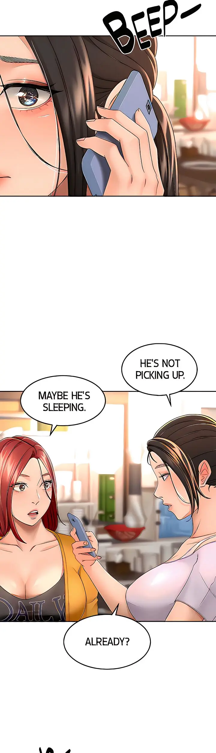She Is Working Out Chapter 57 - Page 23