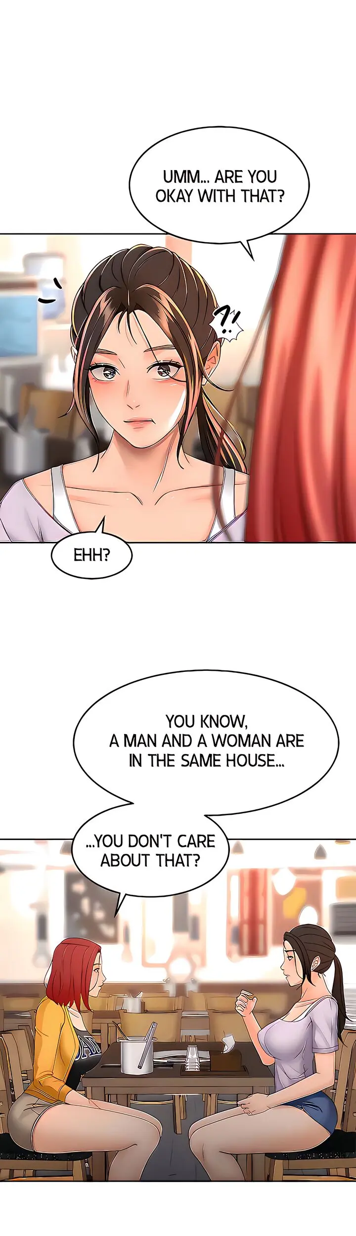 She Is Working Out Chapter 57 - Page 32