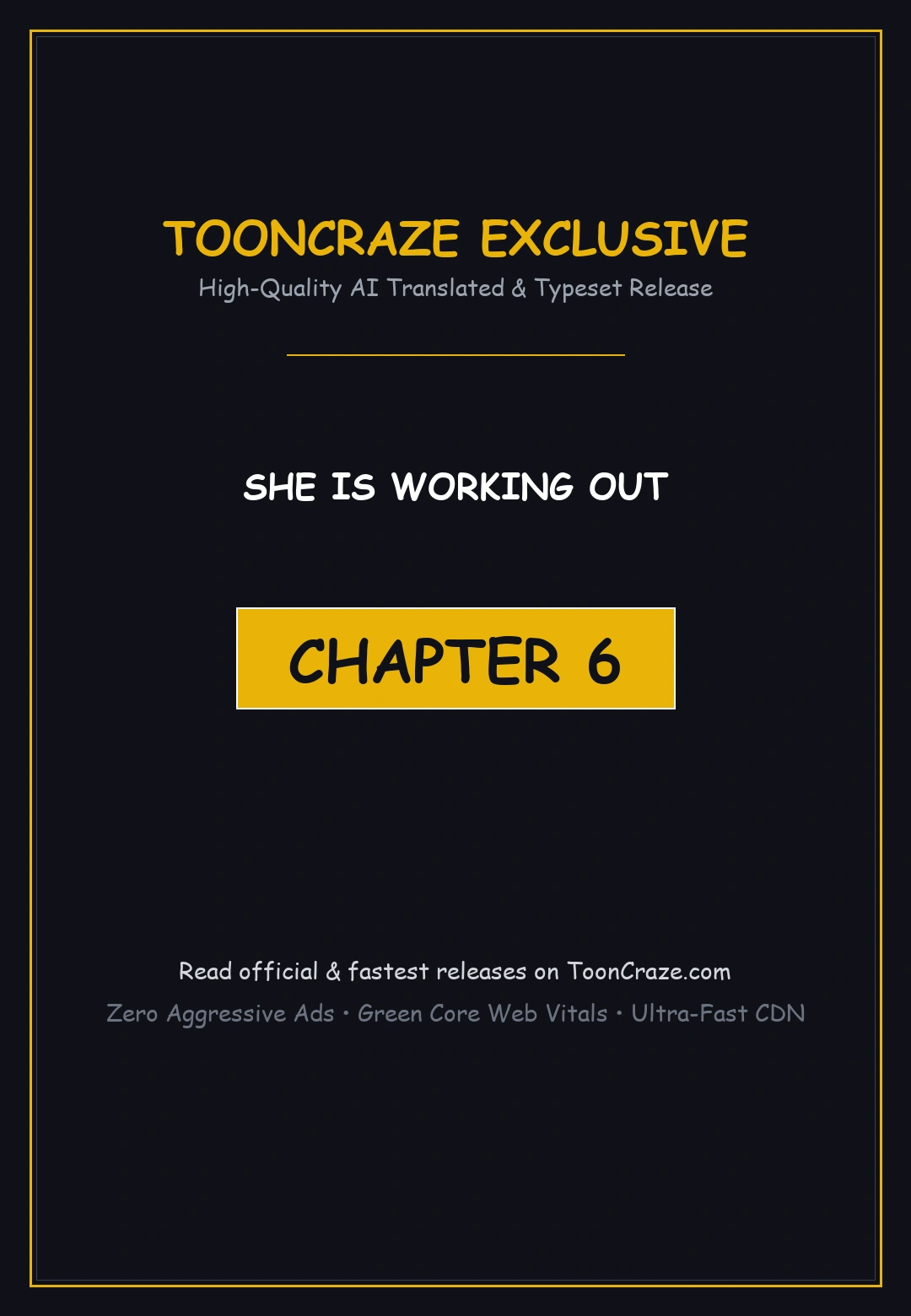 She Is Working Out Chapter 6 - Page 1