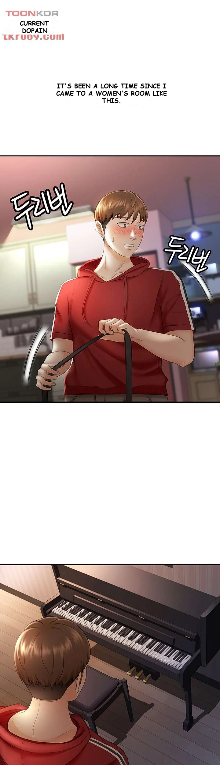 She Is Working Out Chapter 6 - Page 11