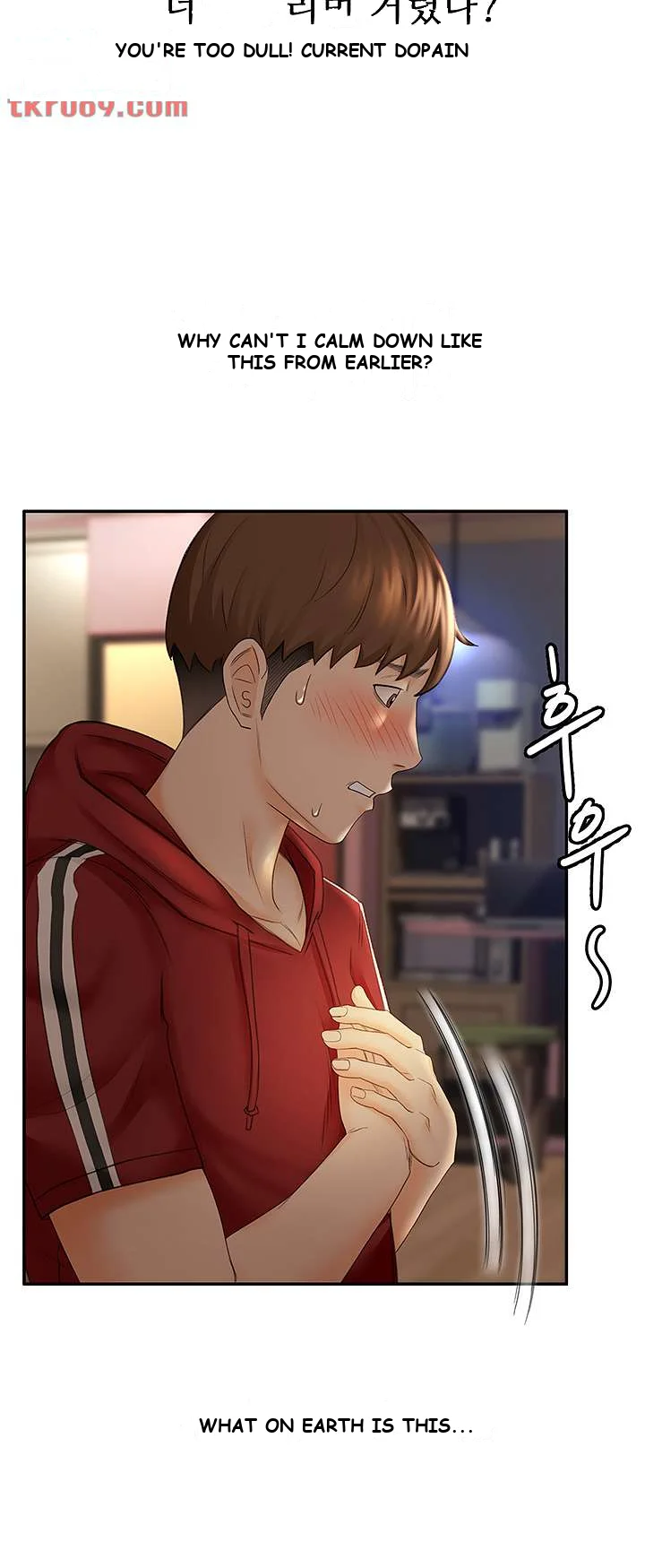 She Is Working Out Chapter 6 - Page 14