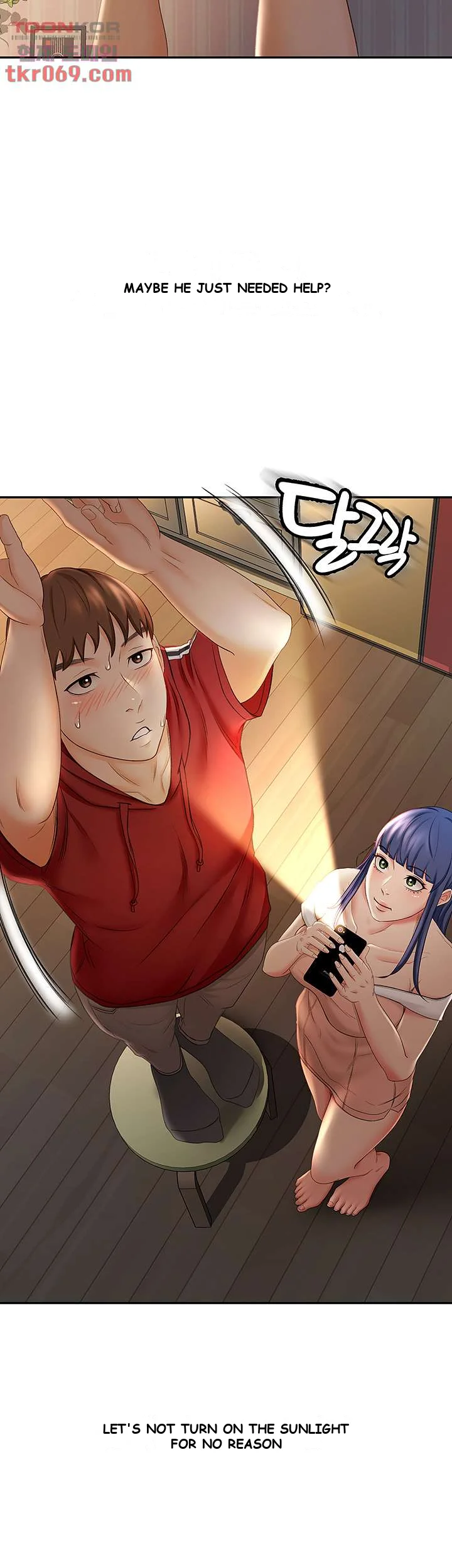 She Is Working Out Chapter 6 - Page 18