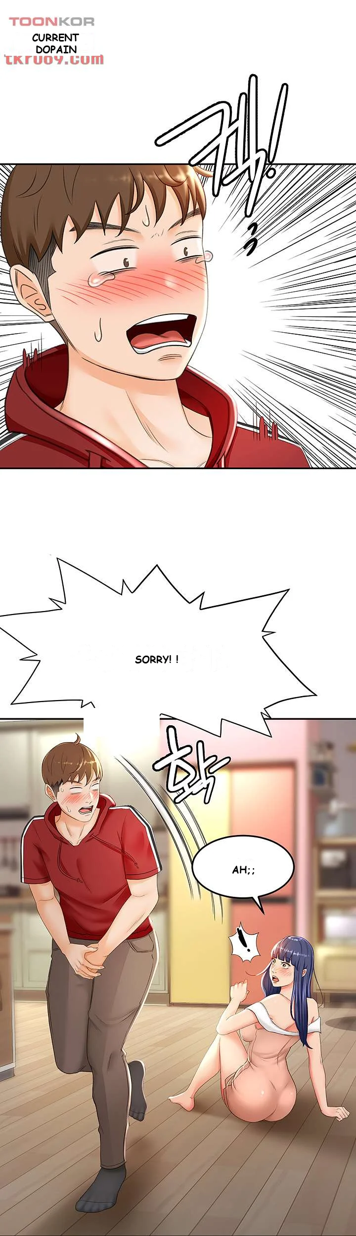 She Is Working Out Chapter 6 - Page 30