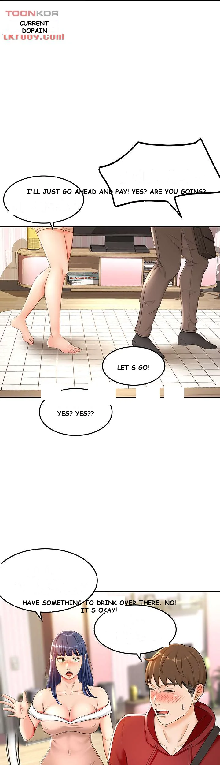 She Is Working Out Chapter 6 - Page 31