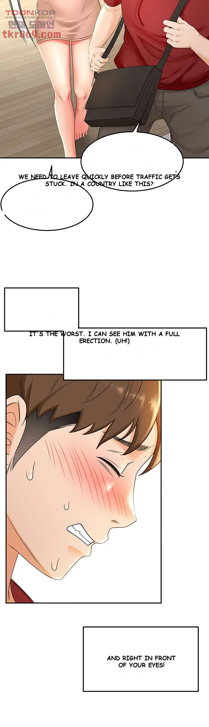 She Is Working Out Chapter 6 - Page 32
