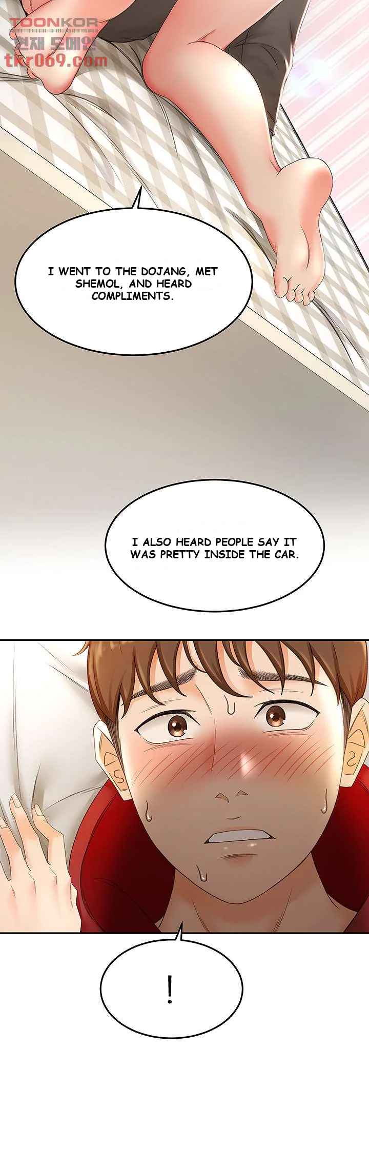 She Is Working Out Chapter 6 - Page 43