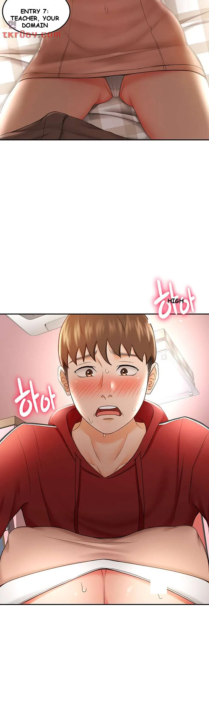 She Is Working Out Chapter 6 - Page 47