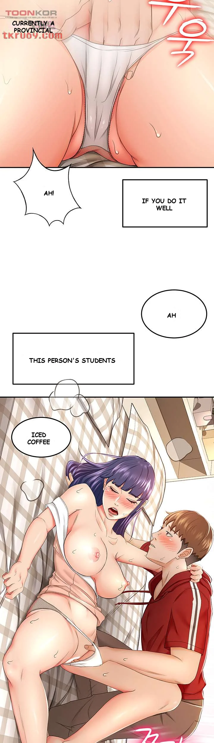 She Is Working Out Chapter 6 - Page 52