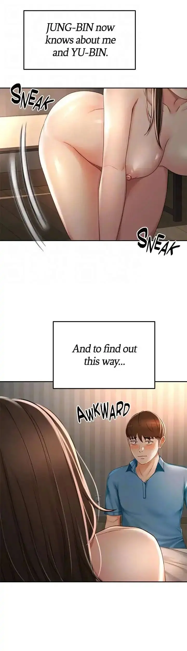 She Is Working Out Chapter 61 - Page 35
